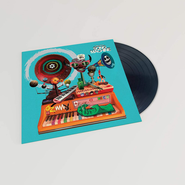 GORILLAZ-Song Machine. Season One: Strange Timez-VINYL LP-Brand New-Still Sealed-LAS_242