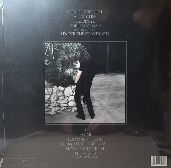 OZZY OSBOURNE-Ordinary Man-VINYL LP-Brand New-Still Sealed-LAS_203