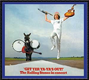 ROLLING STONES-Get Yer Ya-Ya'S Out-VINYL LP-Brand New-Still Sealed-LAS_207