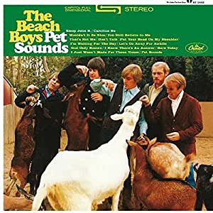 BEACH BOYS-Pet Sounds (Stereo)-VINYL LP-Brand New-Still Sealed-LAS_241