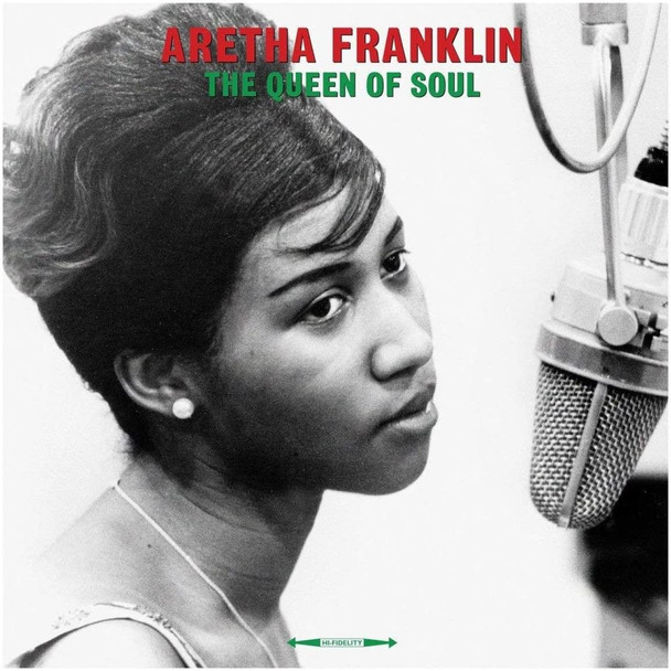 ARETHA FRANKLIN-The Queen Of Soul-VINYL LP-Brand New-Still Sealed-LAS_159