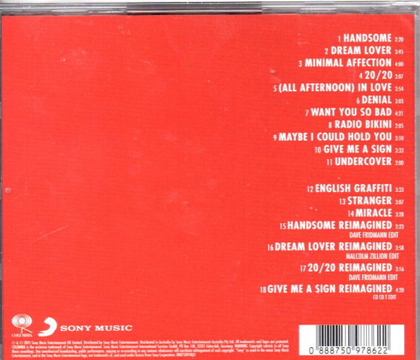 VACCINES, THE-English Graffiti (Deluxe Edition) CD-Brand New-Still Sealed