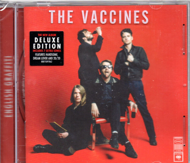 VACCINES, THE-English Graffiti (Deluxe Edition) CD-Brand New-Still Sealed