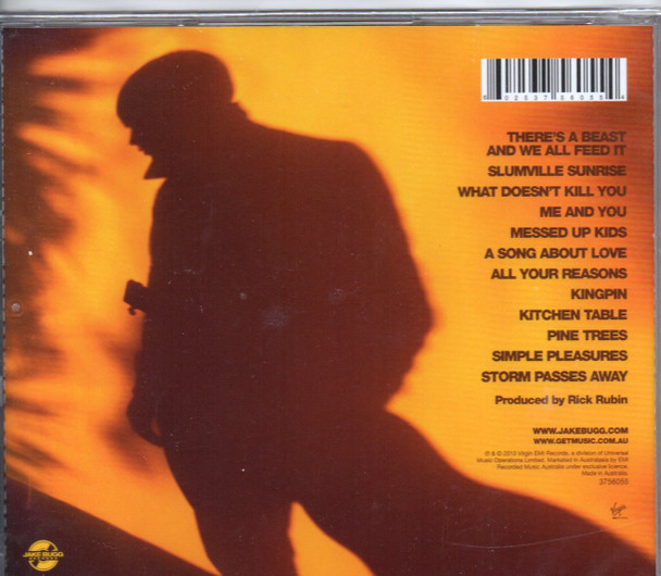 Jake Bugg-Shangri La CD -Brand New-Still Sealed