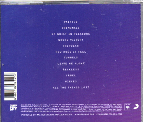 MS MR-How Does It Feel CD-Brand New-Still Sealed