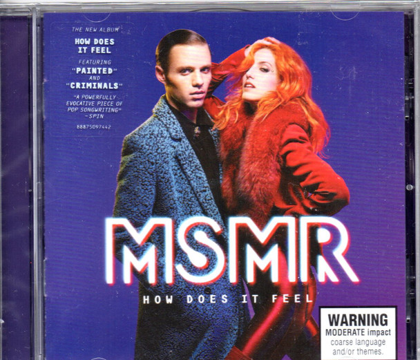 MS MR-How Does It Feel CD-Brand New-Still Sealed