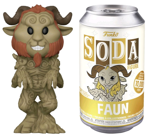 Pan's Labyrinth - Faun  Vinyl Soda-FUN54573-FUNKO