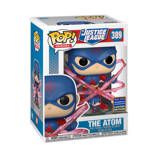 DC Comics - Atom WC21 US Exclusive Pop! Vinyl [RS]-FUN55208-FUNKO