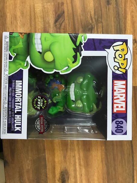 Hulk - Immortal Hulk-CHASE EDITION  6" US Exclusive Pop! Vinyl [RS]-FUN55638-FUNKO