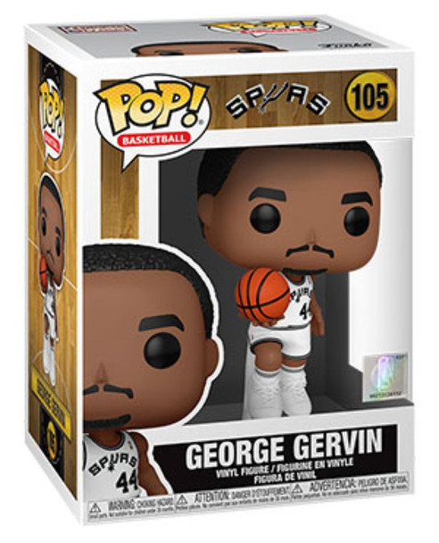 NBA: Legends - George Gervin (Spurs Home) Pop! Vinyl-FUN55218-FUNKO
