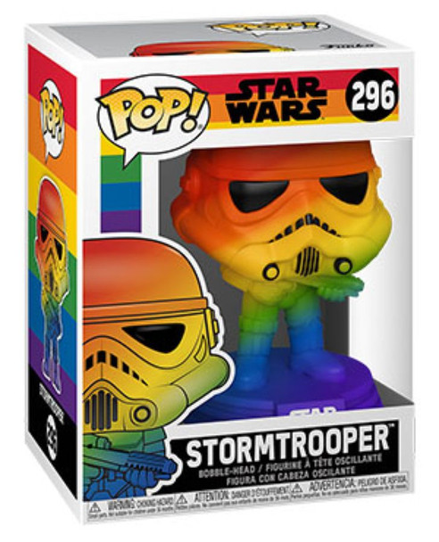 Star Wars - Stormtrooper Rainbow Pride Pop! Vinyl-FUN56581-FUNKO