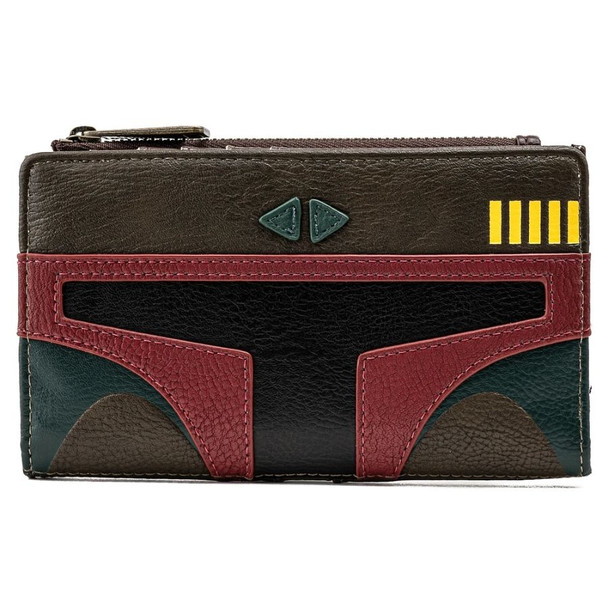 Star Wars - Boba Fett Flap Purse-LOUSTWA0152-LOUNGEFLY