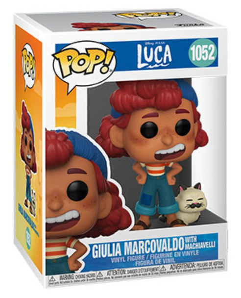 Luca - Giulia Marcovaldo with Machiavelli Pop! Vinyl-FUN55764-FUNKO