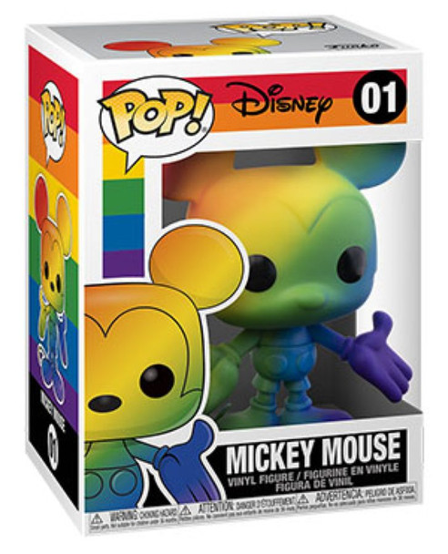 Mickey Mouse - Mickey Rainbow Pride Pop! Vinyl-FUN56580-FUNKO