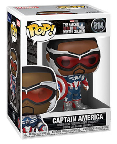 The Falcon and the Winter Soldier - Captain America Pop! Vinyl-FUN51630-FUNKO