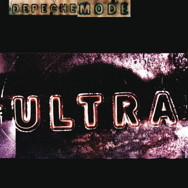 DEPECHE MODE-Ultra--Vinyl LP-Brand New/Still Sealed-_LAS1031