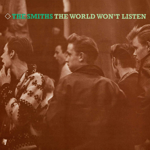 SMITHS-The World Won'T Listen--Vinyl LP-Brand New/Still Sealed-_LAS1048