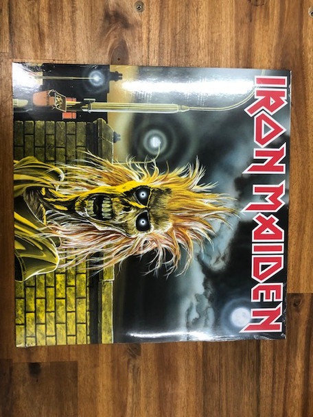 IRON MAIDEN-Iron Maiden--Vinyl LP-Brand New/Still Sealed-_LAS1056