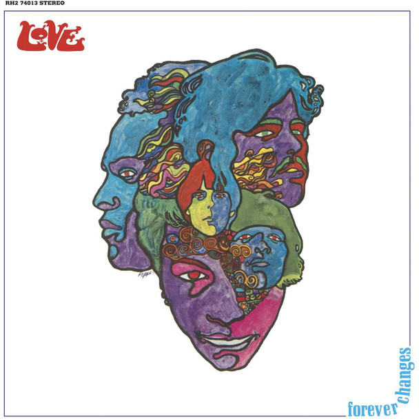 LOVE-Forever Changes--Vinyl LP-Brand New/Still Sealed-_LAS1076