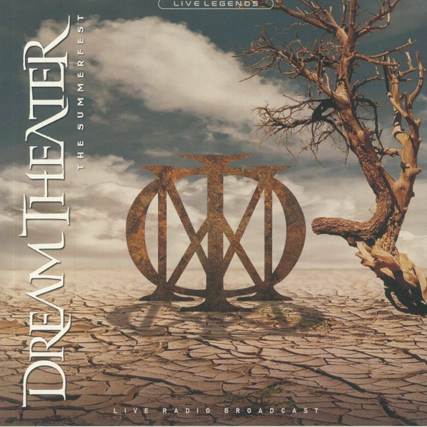 DREAM THEATER-The Summerfest (Coloured Vinyl)--Vinyl LP-Brand New/Still Sealed-_LAS1121