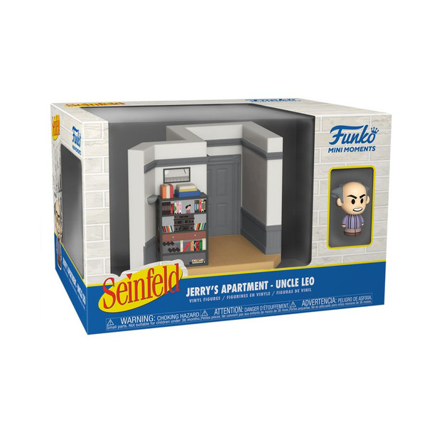 Seinfeld - Uncle Leo Mini Moment Diorama-FUN56549-FUNKO