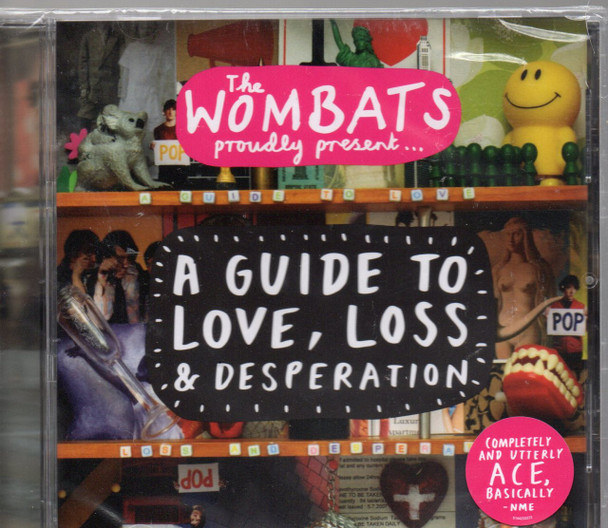 WOMBATS, THE-A Guide To Love, Loss & Desperation CD-Brand New-Still Sealed