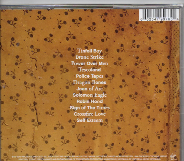 JAMIE T-Trick CD-Brand New-Still Sealed