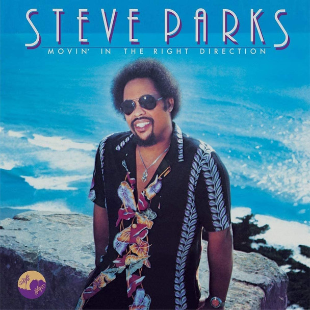 STEVE PARKS-Movin' In The Right Direction-VINYL LP-Brand New/Still sealed-LAS_283