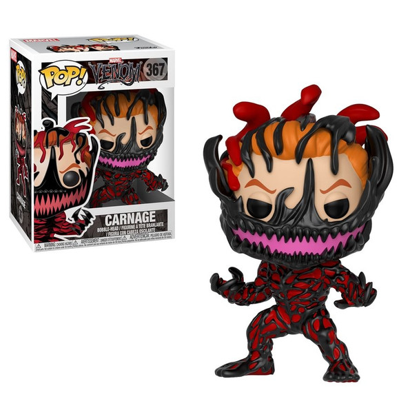 Venom - Carnage Pop! Vinyl-FUN33073-FUNKO