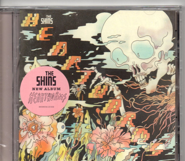 The Shins-Heartworms CD-Brand New-Still Sealed