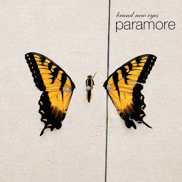 PARAMORE-Brand New Eyes--Vinyl LP-Brand New/Still Sealed-_LAS1198
