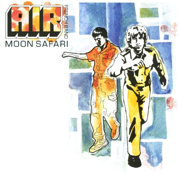 AIR-Moon Safari--Vinyl LP-Brand New/Still Sealed-_LAS1198