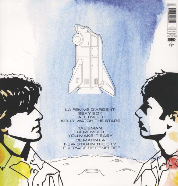 AIR-Moon Safari--Vinyl LP-Brand New/Still Sealed-_LAS1198