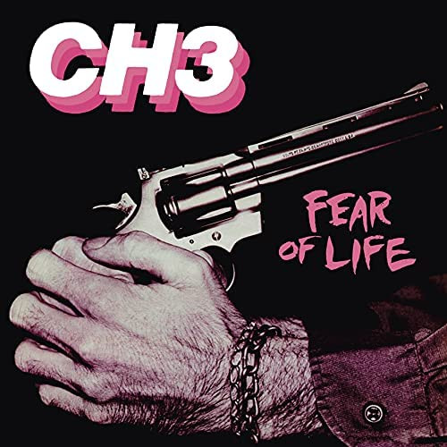 CHANNEL 3-Fear Of Life--Vinyl LP-Brand New/Still Sealed-_LAS1198