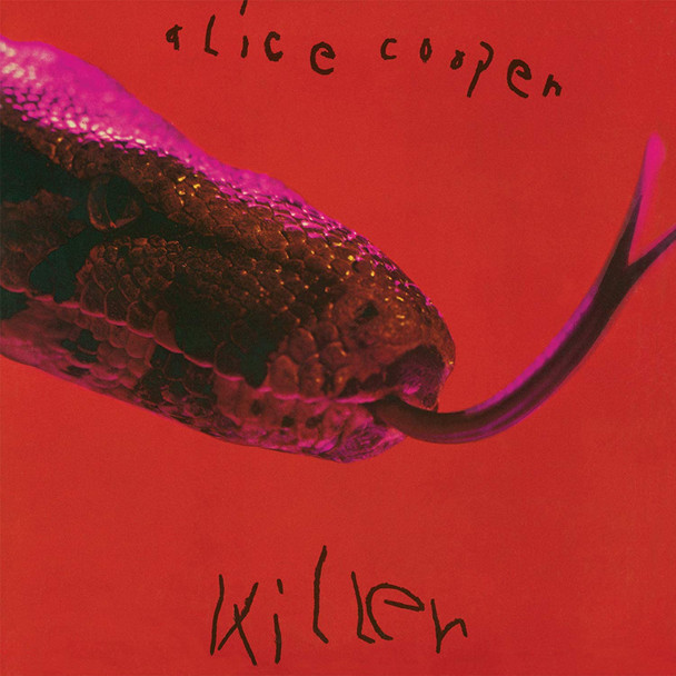 ALICE COOPER-Killer--Vinyl LP-Brand New/Still Sealed-_LAS1198