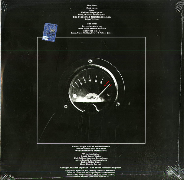 KING CRIMSON-Red (Steven Wilson Mix)--Vinyl LP-Brand New/Still Sealed-_LAS1192