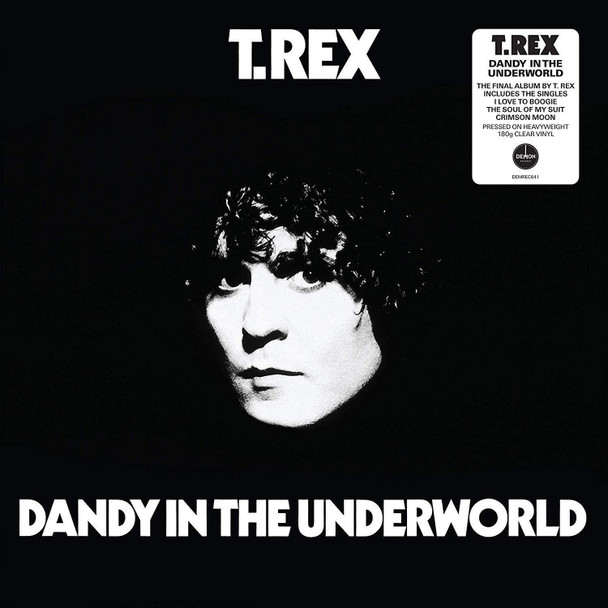 T. REX-Dandy In The Underworld (Clear Vinyl)--Vinyl LP-Brand New/Still Sealed-_LAS1198