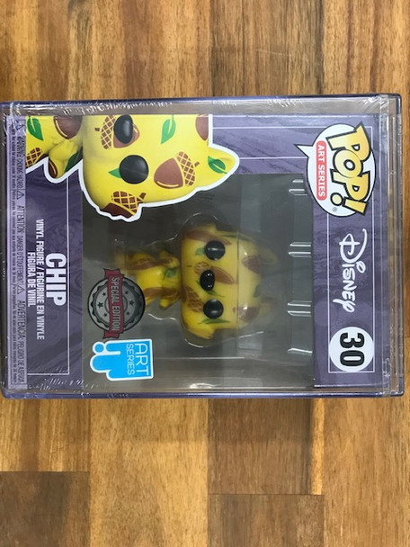 Disney - Chip (Artist) Pop RS-FUN55674-FUNKO