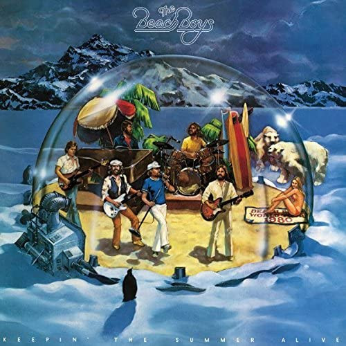 BEACH BOYS-KEEPIN' THE SUMMER ALIVE-VINYL LP-Brand New/Still sealed-AMZ_287942