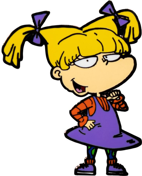 Rugrats - Angelica Enamel Pin-IKO1821-IKON COLLECTABLES