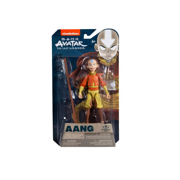 Avatar the Last Airbender -Aang Wave 01 5'' Action Figure-MCF19060-MCFARLANE TOYS