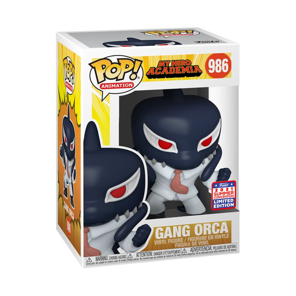 My Hero Academia - Gang Orca SDCC 2021 US Exclusive Pop! Vinyl [RS]-FUN56886-FUNKO