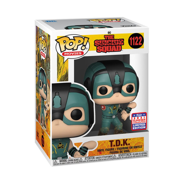 The Suicide Squad - T.D.K. SDCC 2021 US Exclusive Pop! Vinyl [RS]-FUN55516-FUNKO