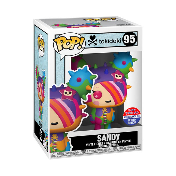 Tokidoki - SANDy Rainbow SDCC 2021 US Exclusive Pop! Vinyl [RS]-FUN55920-FUNKO