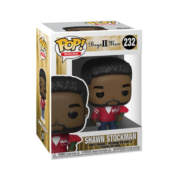 Boyz II Men - Shawn Stockman Pop! Vinyl-FUN56728-FUNKO