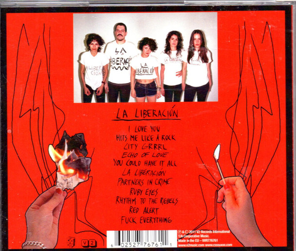 CSS - La Liberac CD