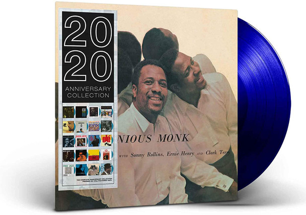 THELONIOUS MONK & SONNY ROLLINS-Brillant Corners (Blue Vinyl)-Vinyl Lp-Brand new/Still Sealed-LAS_192-LAS_348