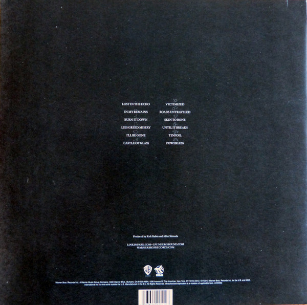 LINKIN PARK-Living Things-Vinyl Lp-Brand new/Still Sealed-LAS_160-LAS_316