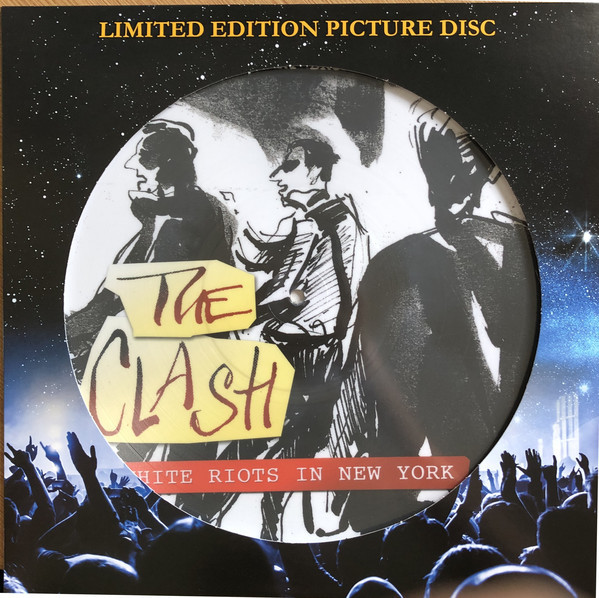 CLASH-White Riots In New York (Picture Disc)-Vinyl Lp-Brand new/Still Sealed-LAS_175-LAS_331