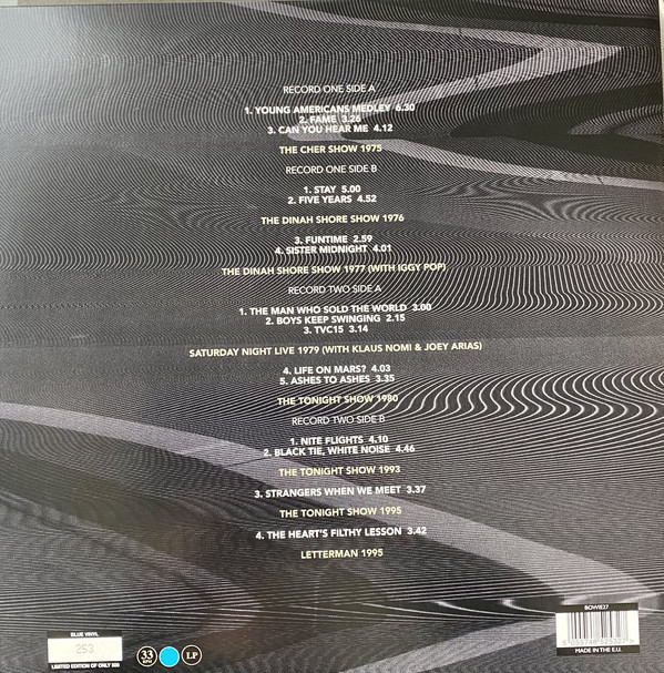 DAVID BOWIE-On My Tvc15 (Green Vinyl)-Vinyl Lp-Brand new/Still Sealed-LAS_171-LAS_327